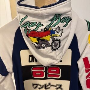 ‘OnePiece’ Race Style Fashion Jumpsuit